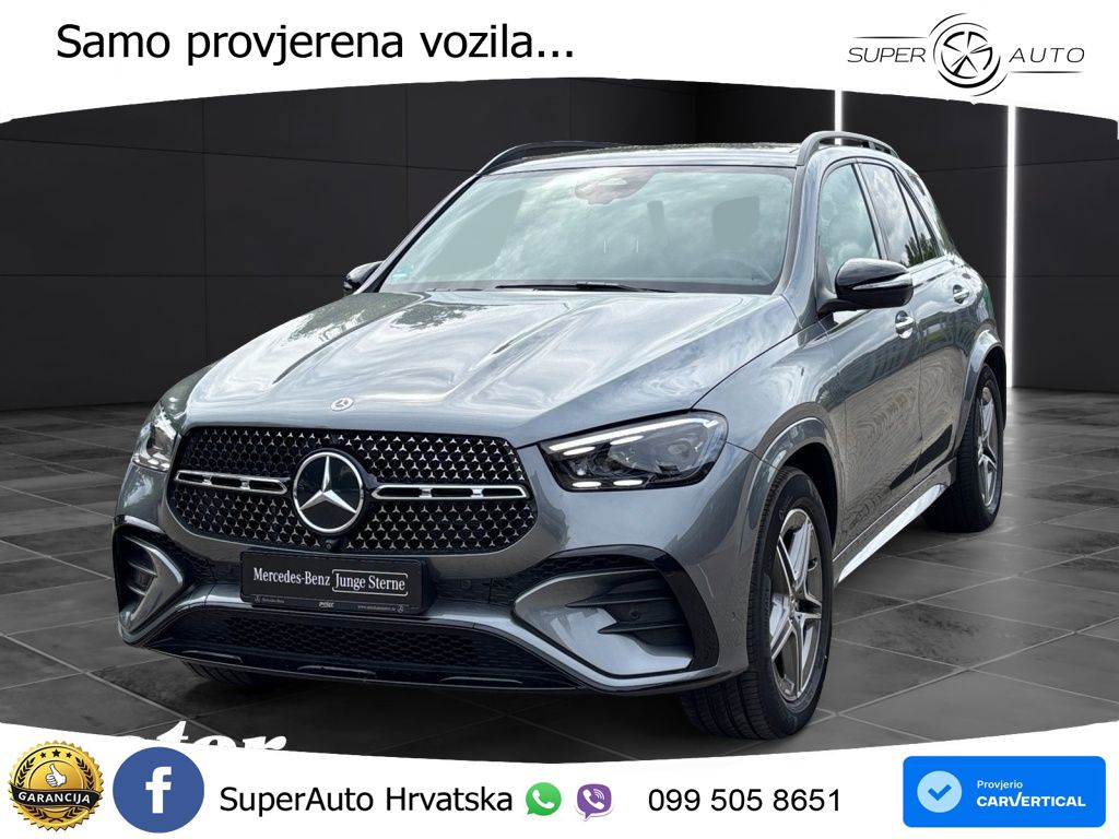 Mercedes GLE 300d (269 KS) EQ Boost 4MATIC 9G-TRONIC AMG LED+GR SJED+ACC