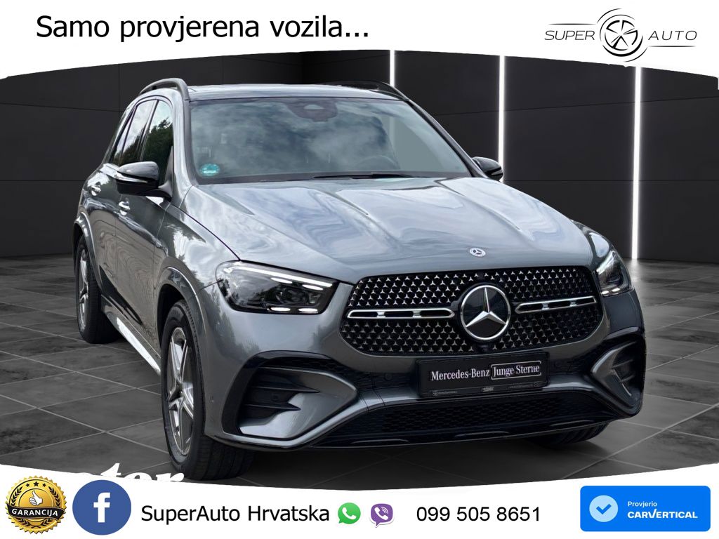 Mercedes GLE 300d (269 KS) EQ Boost 4MATIC 9G-TRONIC AMG LED+GR SJED+ACC