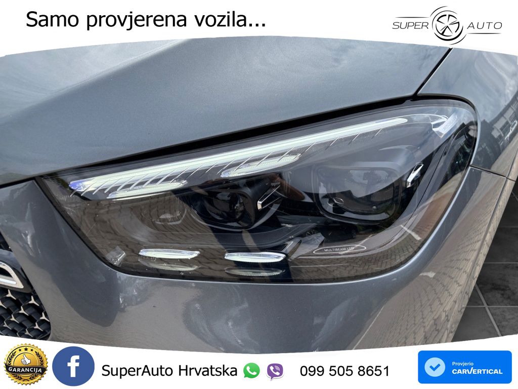 Mercedes GLE 300d (269 KS) EQ Boost 4MATIC 9G-TRONIC AMG LED+GR SJED+ACC