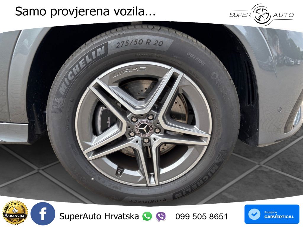 Mercedes GLE 300d (269 KS) EQ Boost 4MATIC 9G-TRONIC AMG LED+GR SJED+ACC