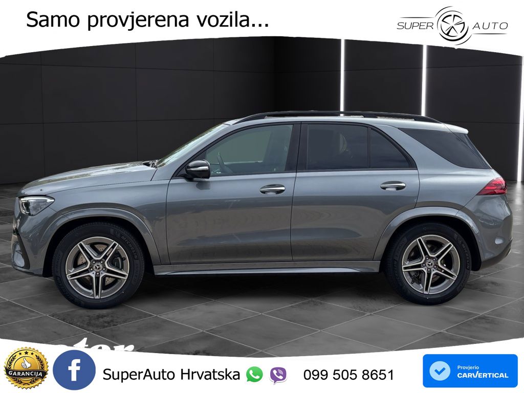 Mercedes GLE 300d (269 KS) EQ Boost 4MATIC 9G-TRONIC AMG LED+GR SJED+ACC