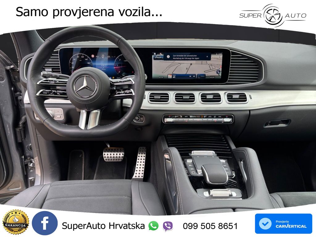 Mercedes GLE 300d (269 KS) EQ Boost 4MATIC 9G-TRONIC AMG LED+GR SJED+ACC
