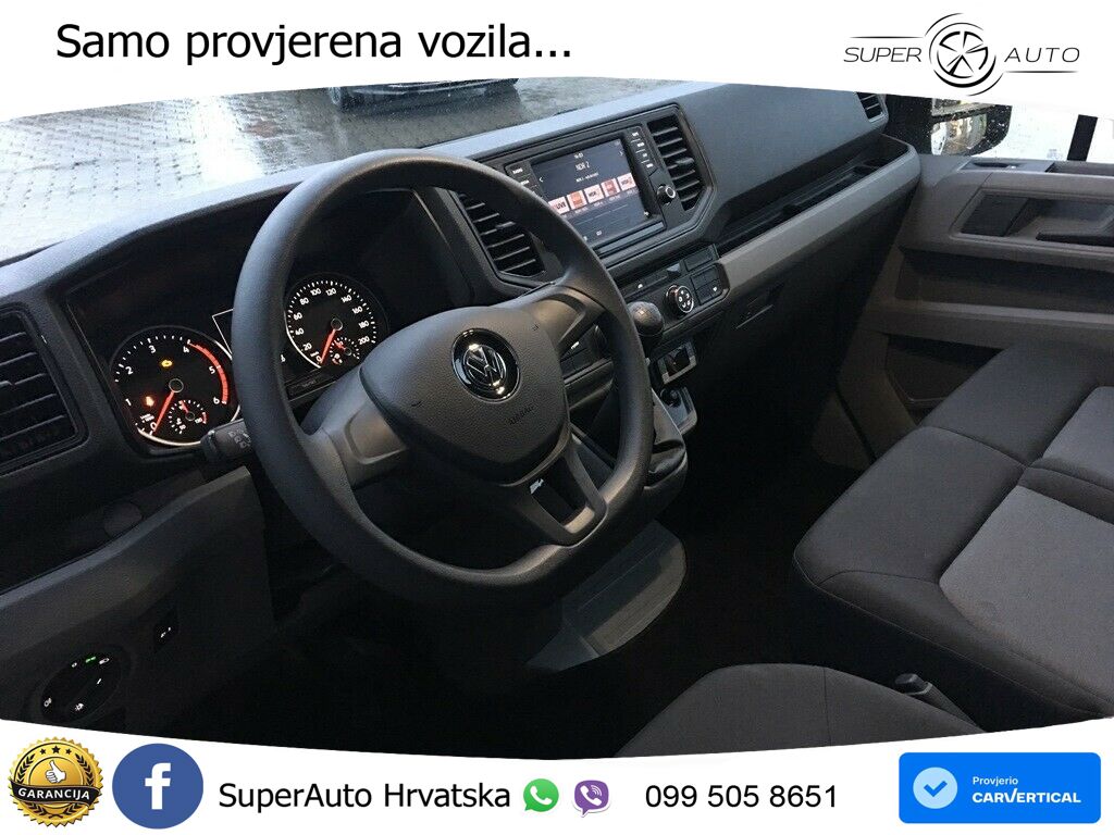 VW Crafter 140 KS