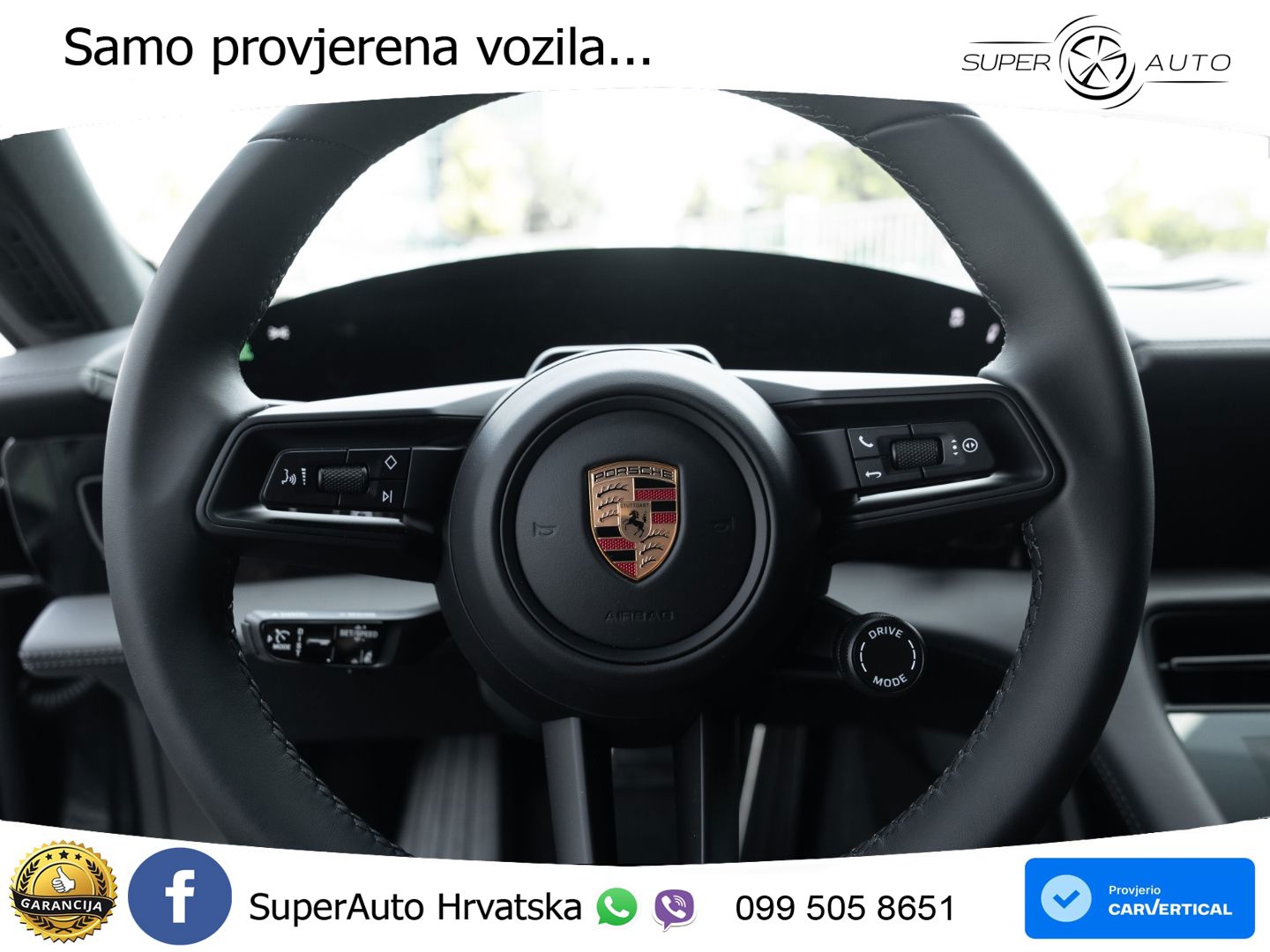 Porsche Taycan Sport Turismo 105 kWh (435 KS)