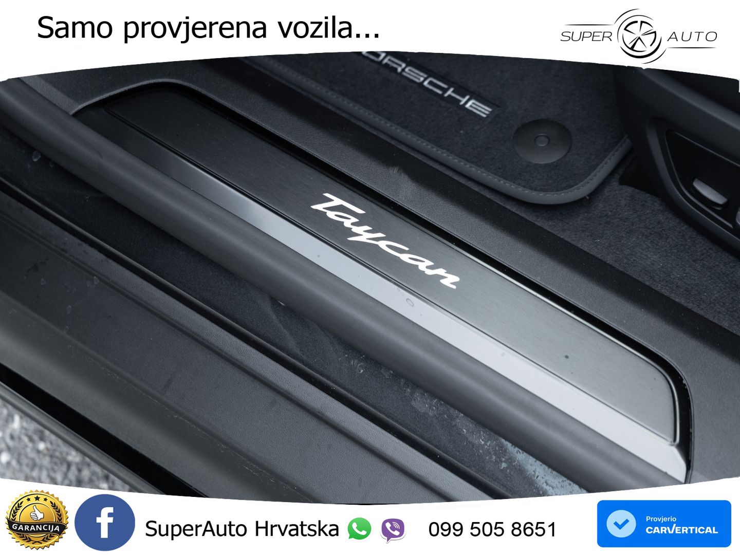 Porsche Taycan Sport Turismo 105 kWh (435 KS)