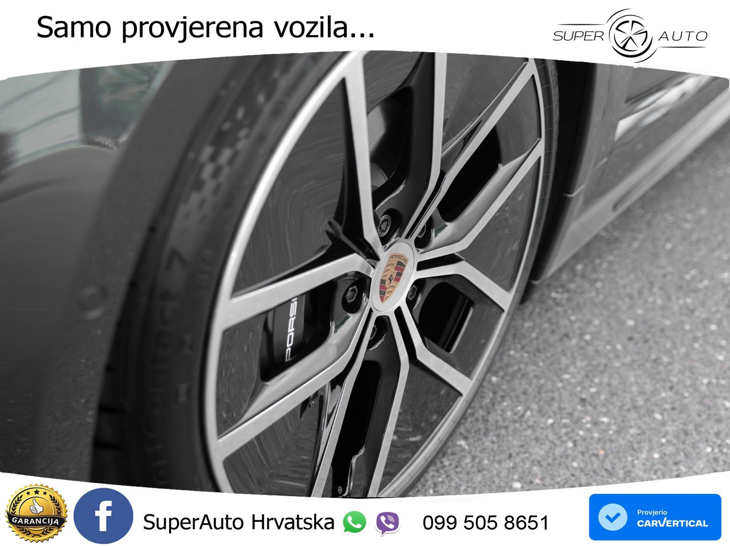 Porsche Taycan Sport Turismo 105 kWh (435 KS)