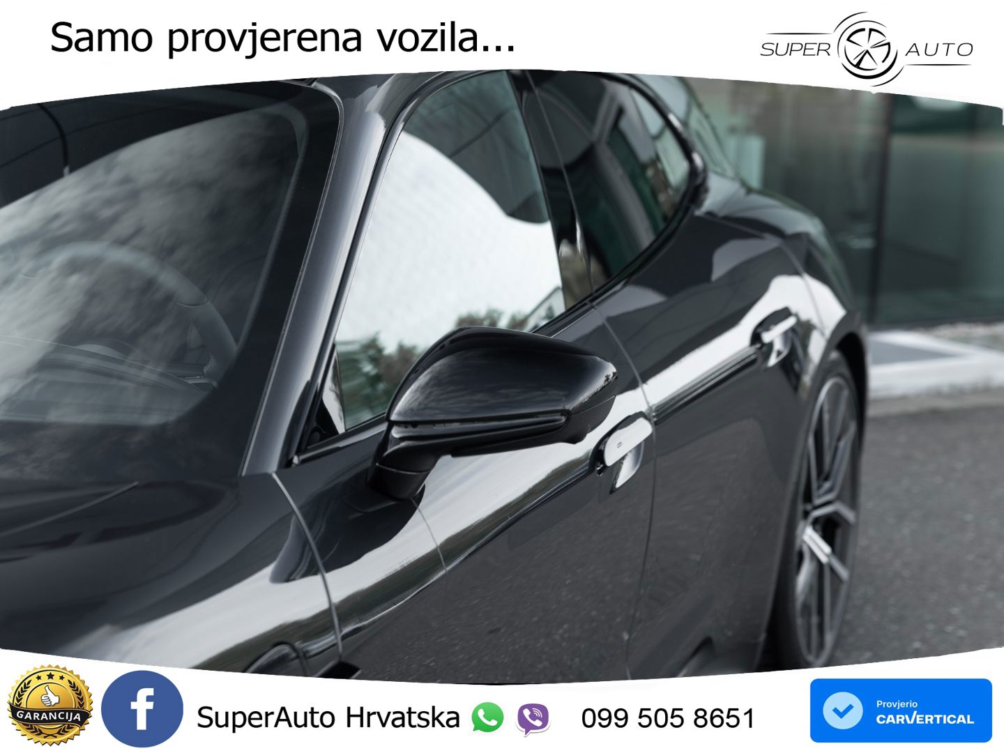 Porsche Taycan Sport Turismo 105 kWh (435 KS)