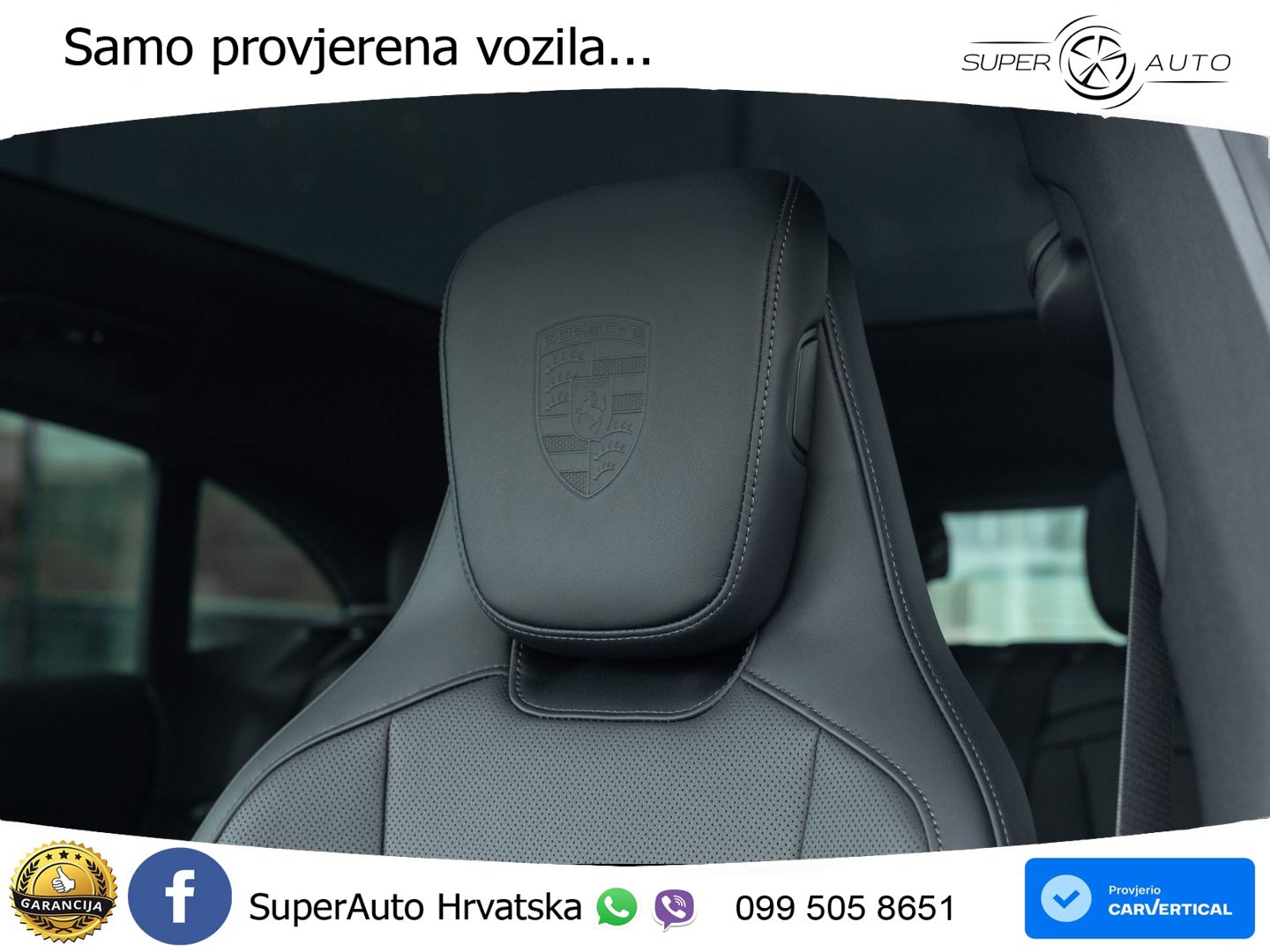Porsche Taycan Sport Turismo 105 kWh (435 KS)