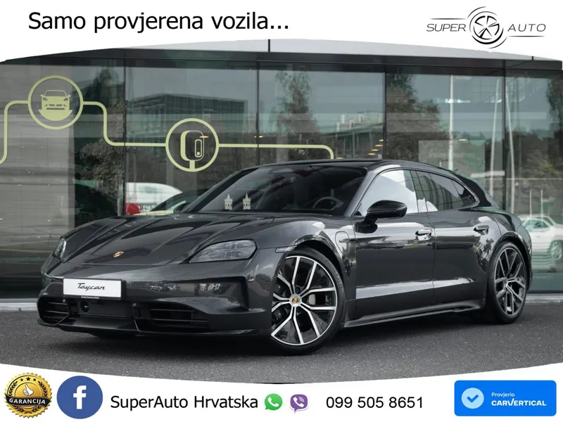 Porsche Taycan Sport Turismo 105 kWh (435 KS)