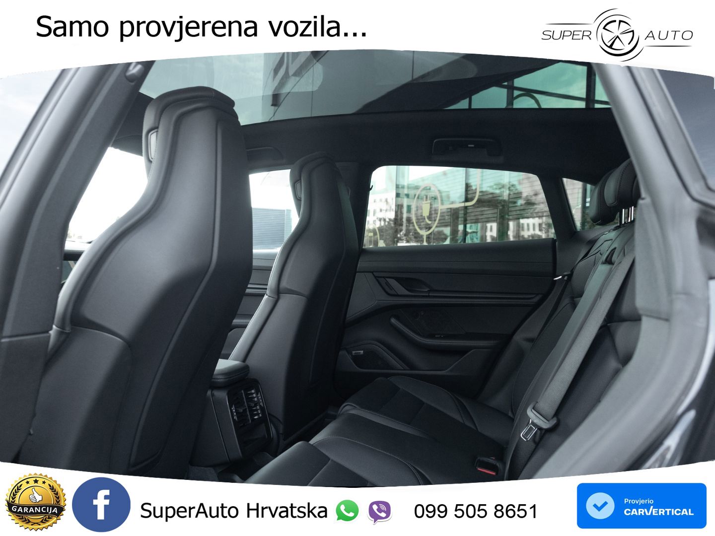 Porsche Taycan Sport Turismo 105 kWh (435 KS)