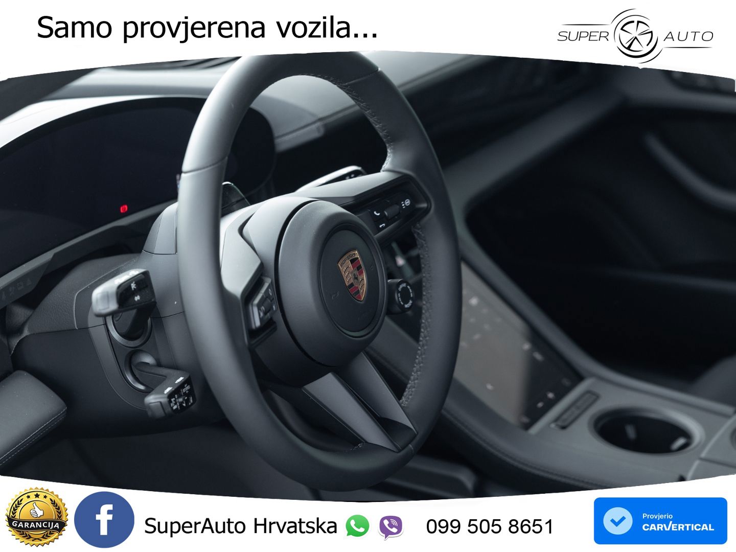 Porsche Taycan Sport Turismo 105 kWh (435 KS)