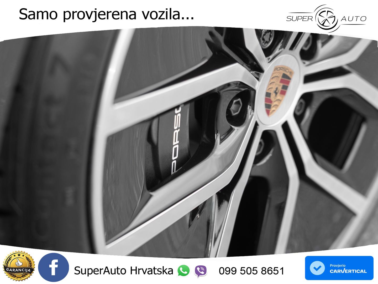 Porsche Taycan Sport Turismo 105 kWh (435 KS)