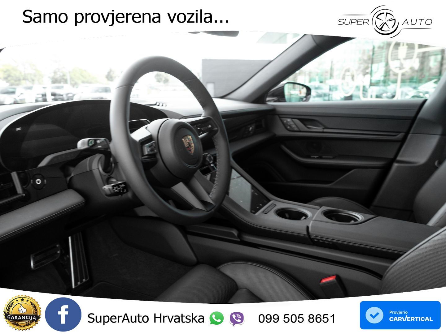 Porsche Taycan Sport Turismo 105 kWh (435 KS)