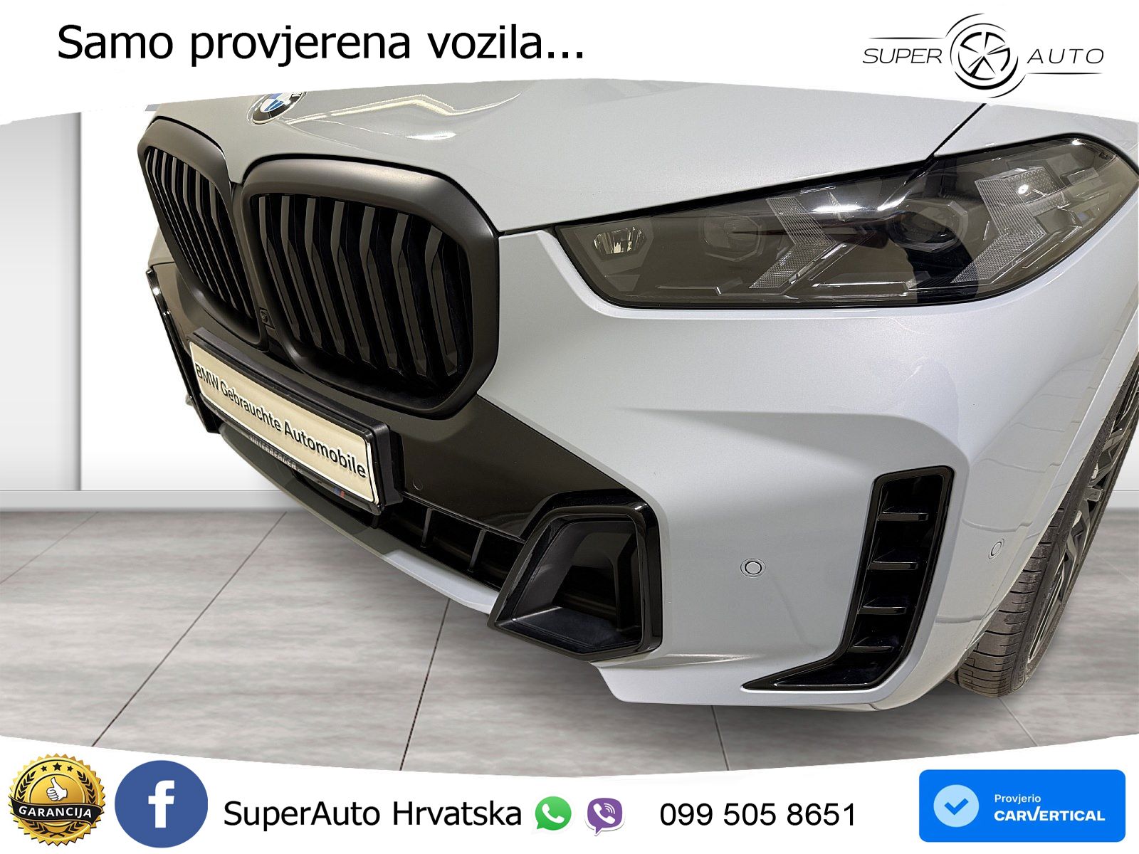 BMW X5 40d (340 KS) xDrive Steptronic LED+GR SJED+ACC