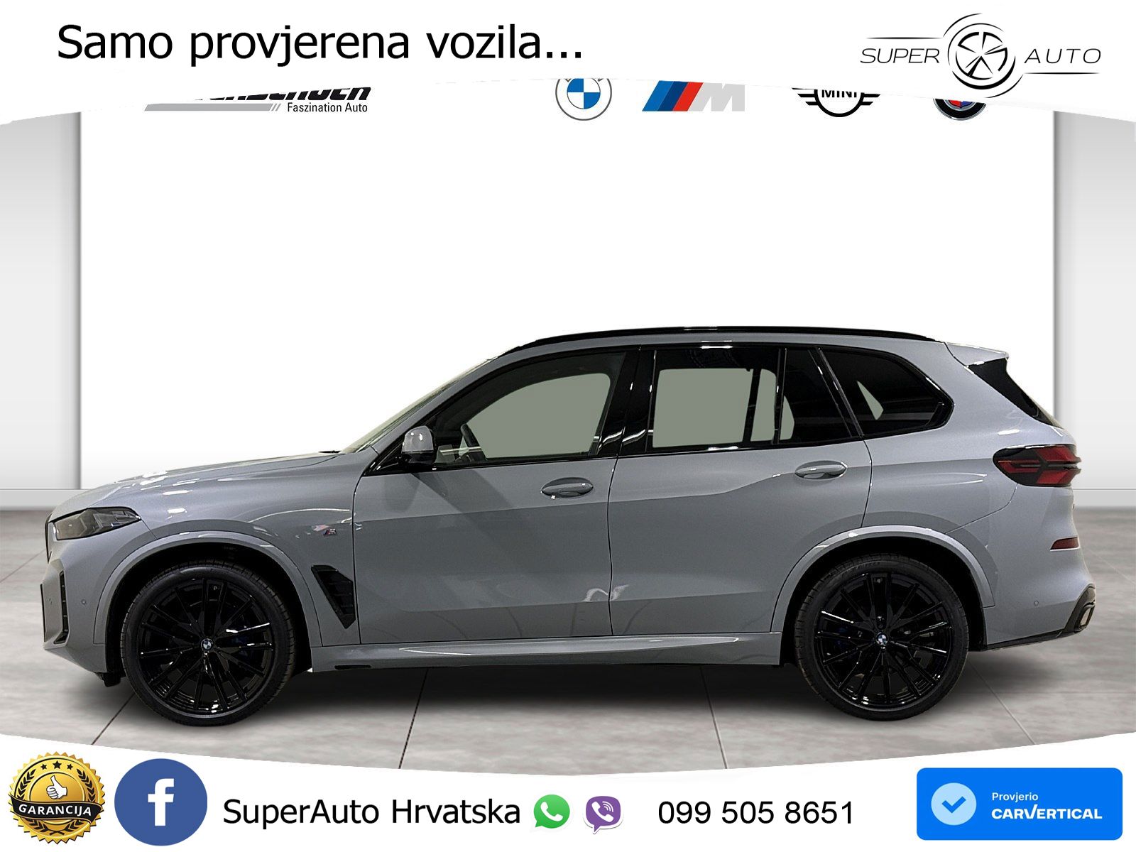 BMW X5 40d (340 KS) xDrive Steptronic LED+GR SJED+ACC