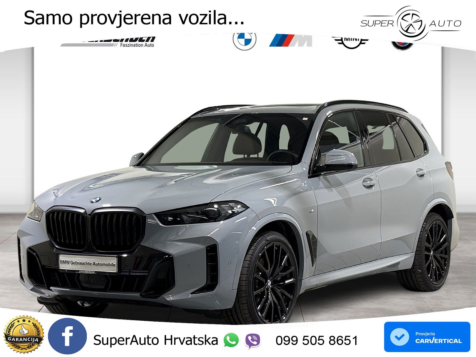 BMW X5 40d (340 KS) xDrive Steptronic LED+GR SJED+ACC