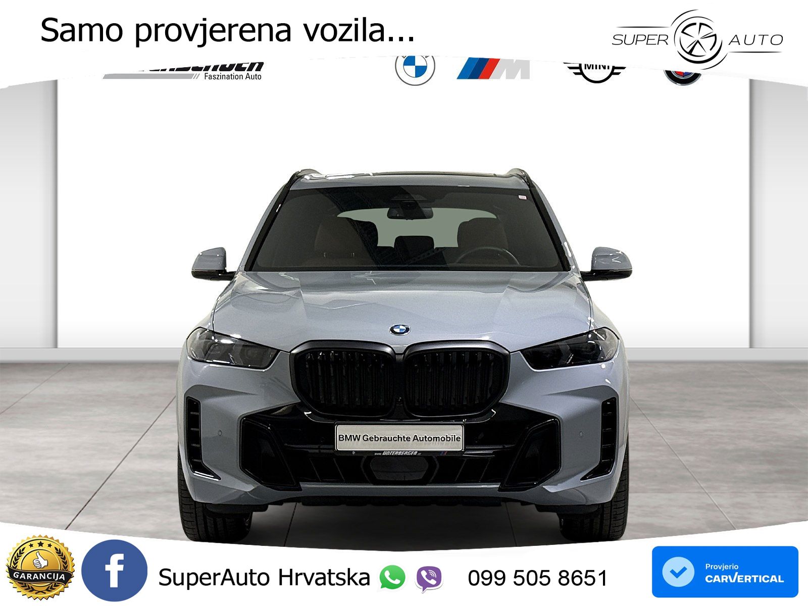 BMW X5 40d (340 KS) xDrive Steptronic LED+GR SJED+ACC