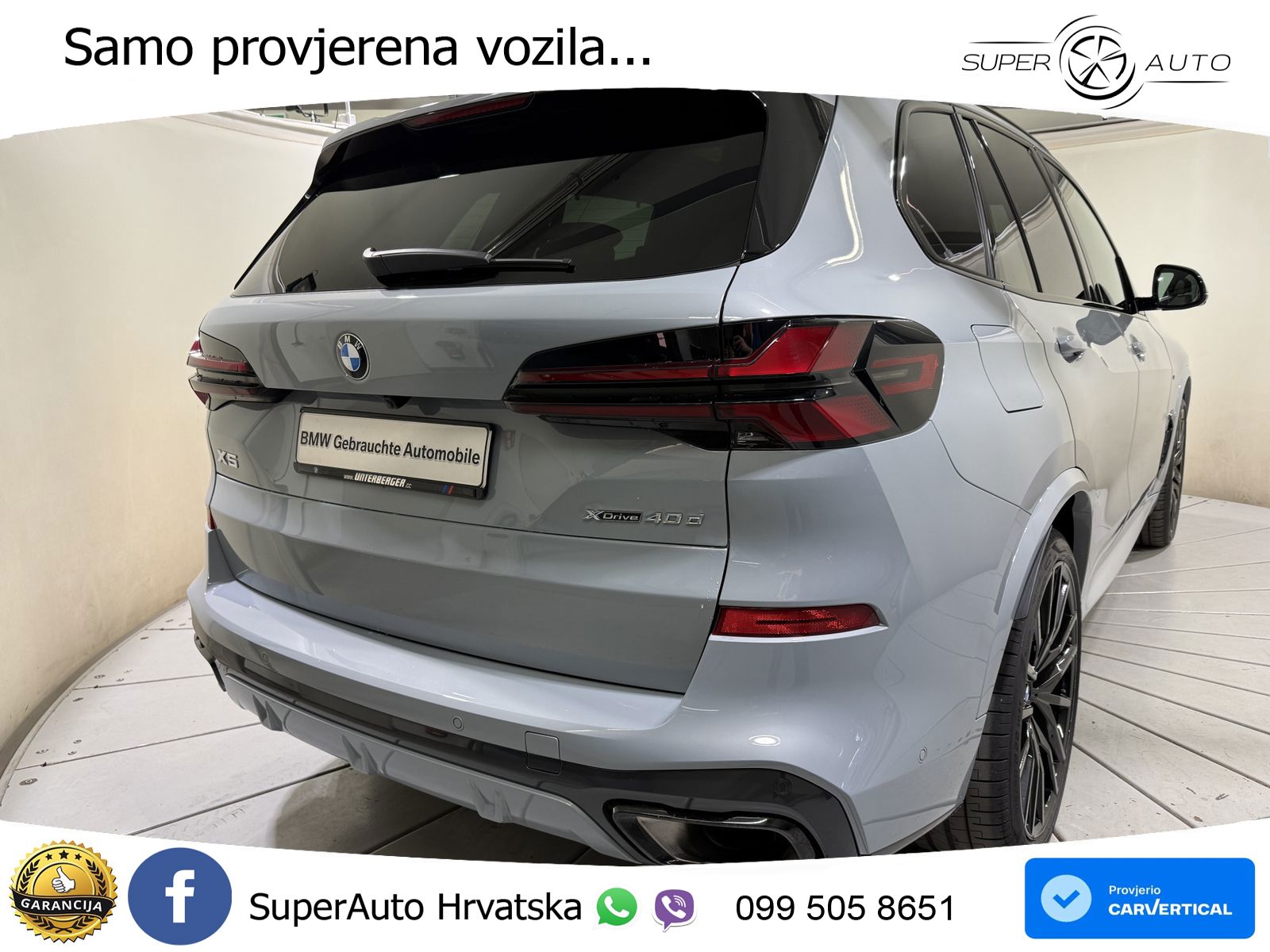 BMW X5 40d (340 KS) xDrive Steptronic LED+GR SJED+ACC