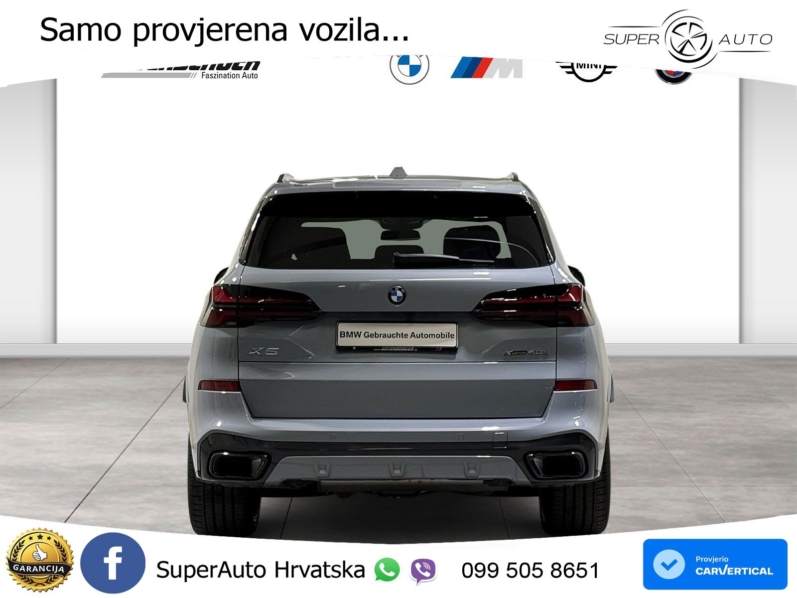 BMW X5 40d (340 KS) xDrive Steptronic LED+GR SJED+ACC