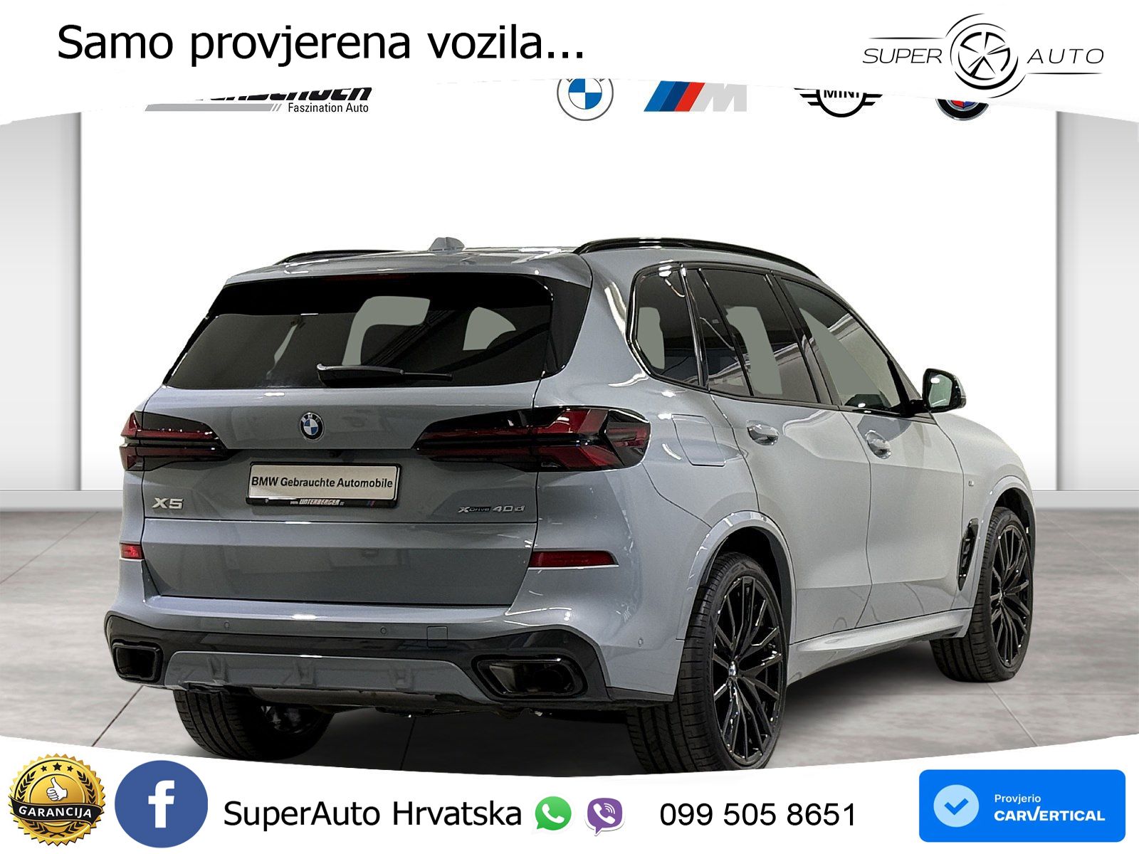 BMW X5 40d (340 KS) xDrive Steptronic LED+GR SJED+ACC
