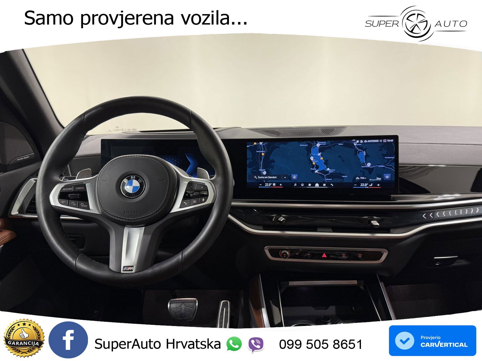 BMW X5 40d (340 KS) xDrive Steptronic LED+GR SJED+ACC