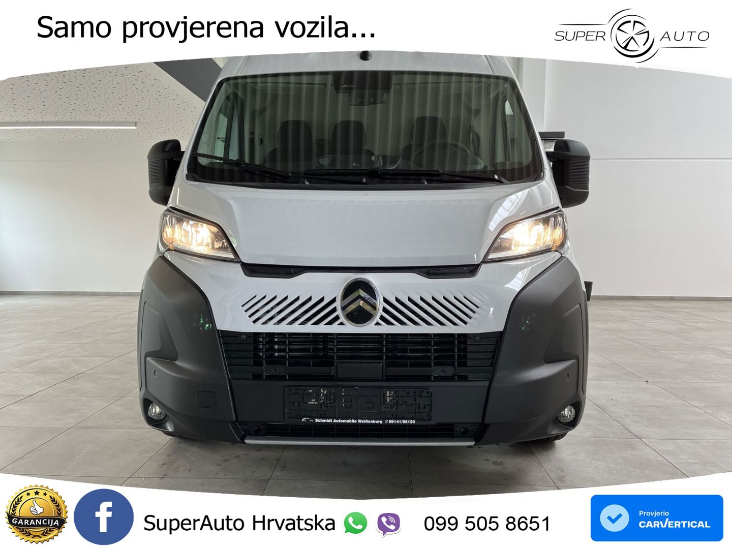 Citroën Jumper 140 KS