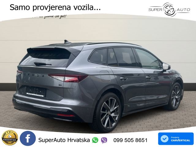 Škoda Enyaq 85 82 kWh (286 KS) SportLine LED+GR SJED+ACC