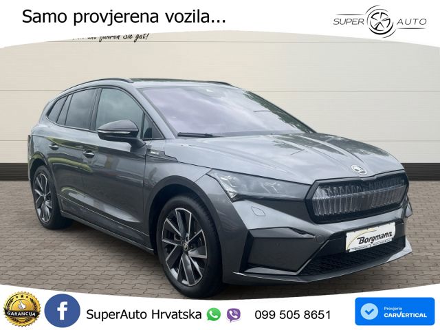 Škoda Enyaq 85 82 kWh (286 KS) SportLine LED+GR SJED+ACC