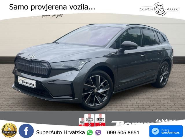 Škoda Enyaq 85 82 kWh (286 KS) SportLine LED+GR SJED+ACC