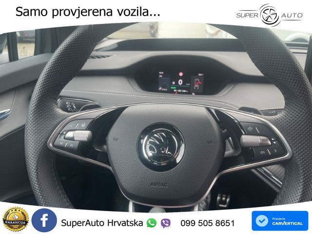 Škoda Enyaq 85 82 kWh (286 KS) SportLine LED+GR SJED+ACC