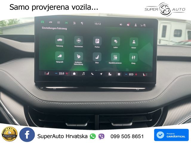 Škoda Enyaq 85 82 kWh (286 KS) SportLine LED+GR SJED+ACC