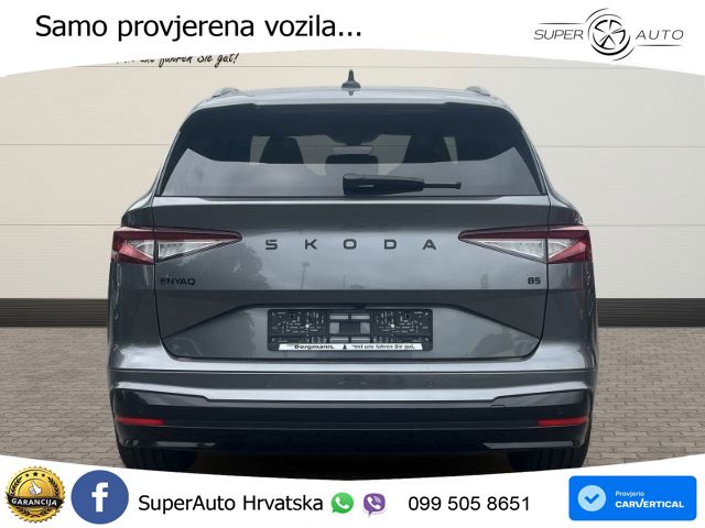 Škoda Enyaq 85 82 kWh (286 KS) SportLine LED+GR SJED+ACC