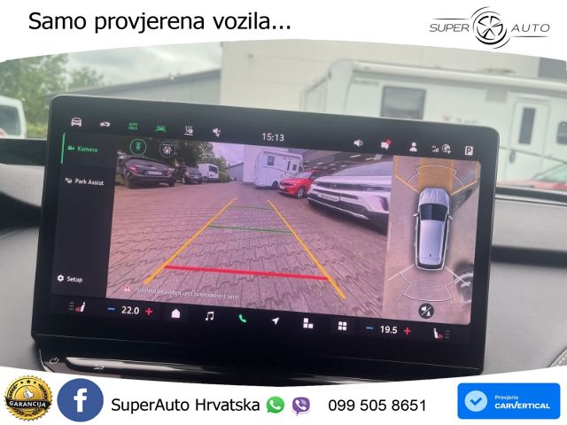 Škoda Enyaq 85 82 kWh (286 KS) SportLine LED+GR SJED+ACC