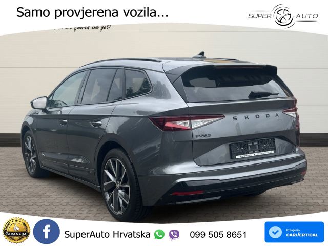 Škoda Enyaq 85 82 kWh (286 KS) SportLine LED+GR SJED+ACC