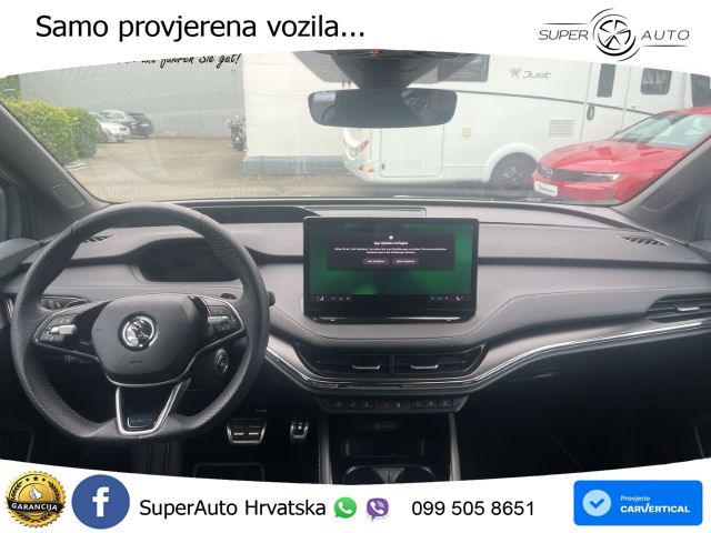 Škoda Enyaq 85 82 kWh (286 KS) SportLine LED+GR SJED+ACC