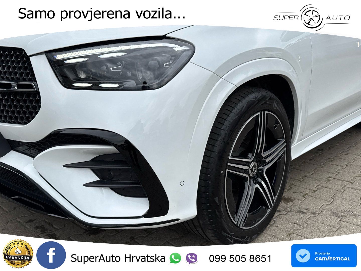 Mercedes GLE 450 3.0 (381 KS) EQ Boost 4MATIC 9G-TRONIC AMG LED+GR SJED+ACC