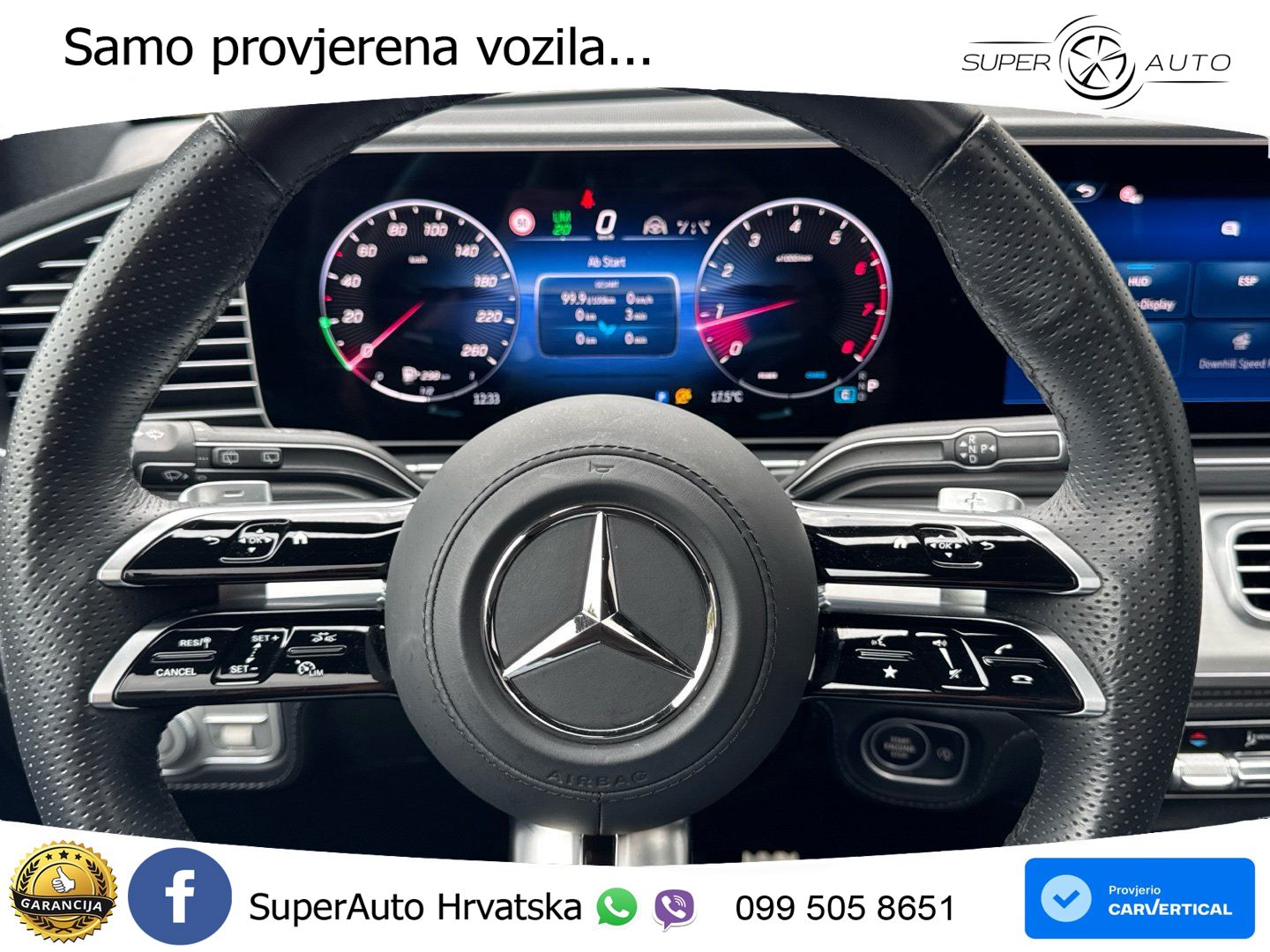 Mercedes GLE 450 3.0 (381 KS) EQ Boost 4MATIC 9G-TRONIC AMG LED+GR SJED+ACC