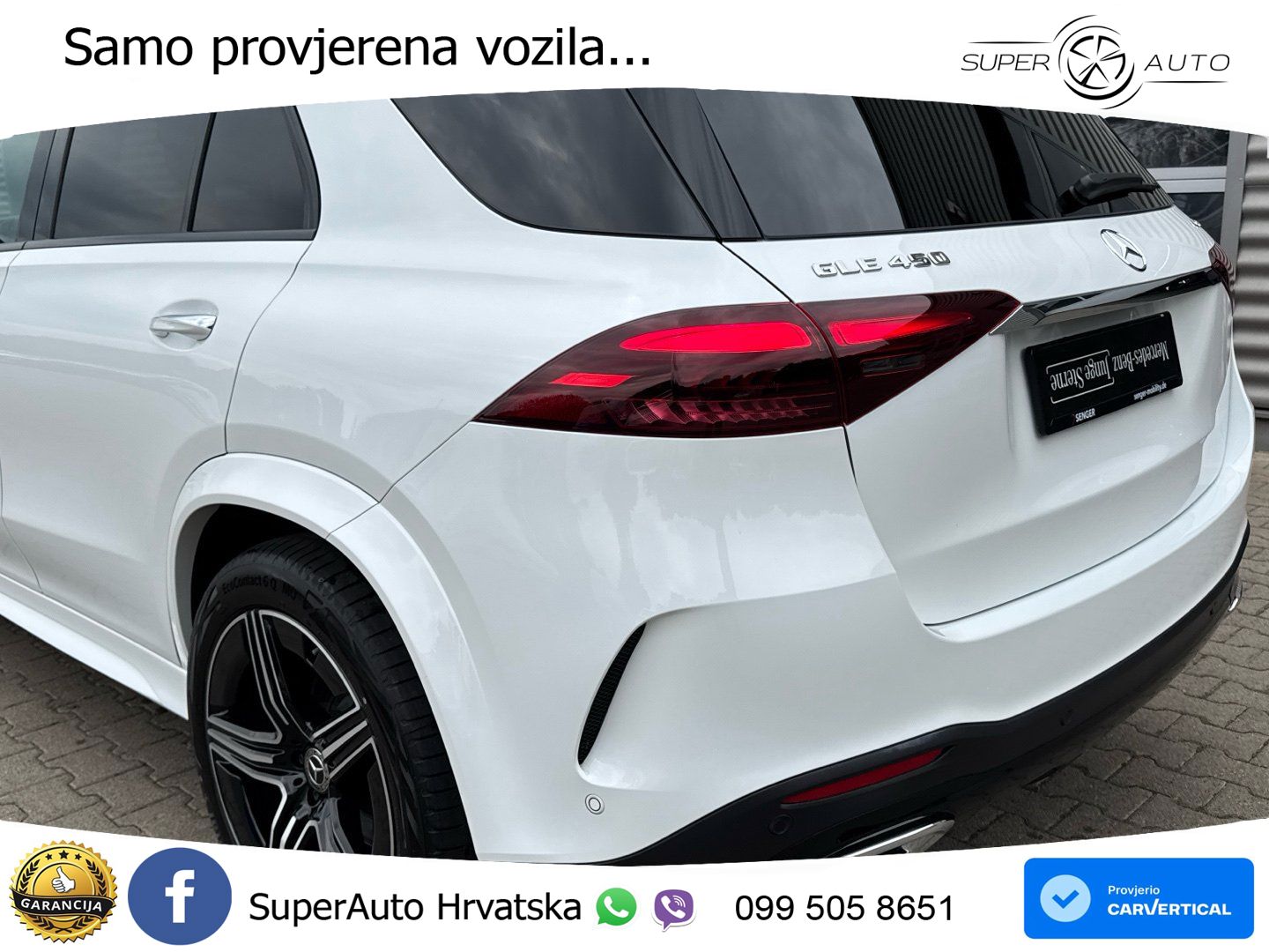 Mercedes GLE 450 3.0 (381 KS) EQ Boost 4MATIC 9G-TRONIC AMG LED+GR SJED+ACC