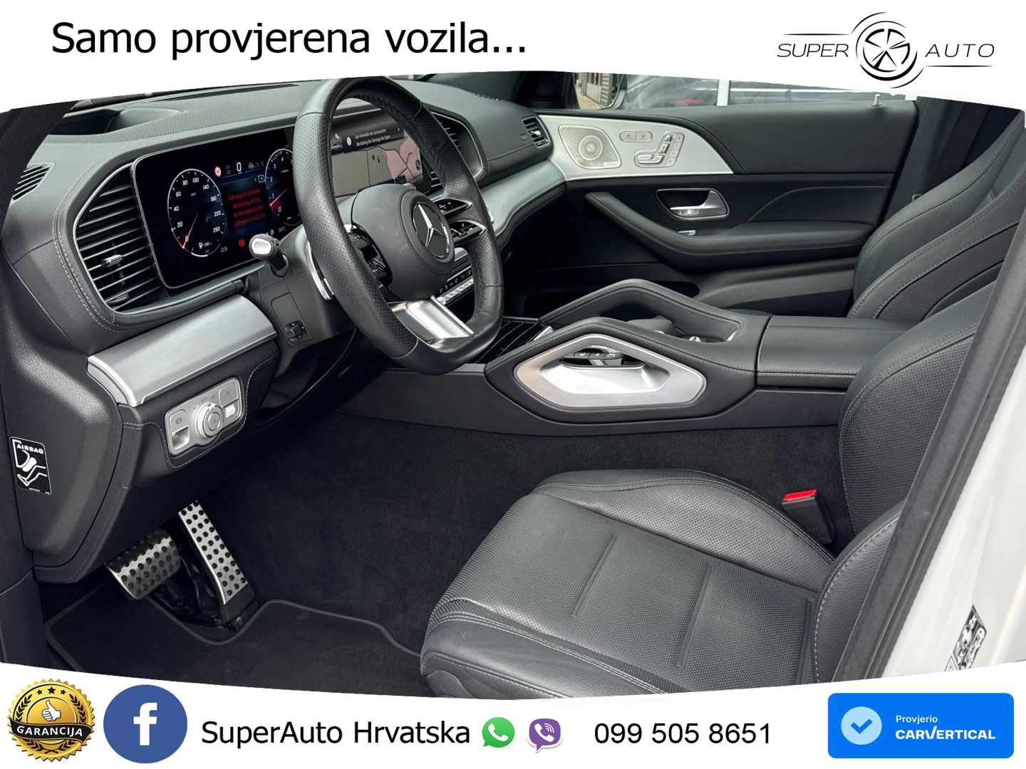 Mercedes GLE 450 3.0 (381 KS) EQ Boost 4MATIC 9G-TRONIC AMG LED+GR SJED+ACC