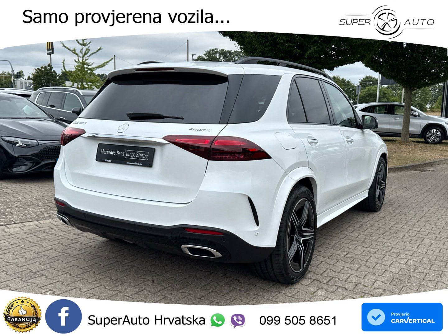 Mercedes GLE 450 3.0 (381 KS) EQ Boost 4MATIC 9G-TRONIC AMG LED+GR SJED+ACC