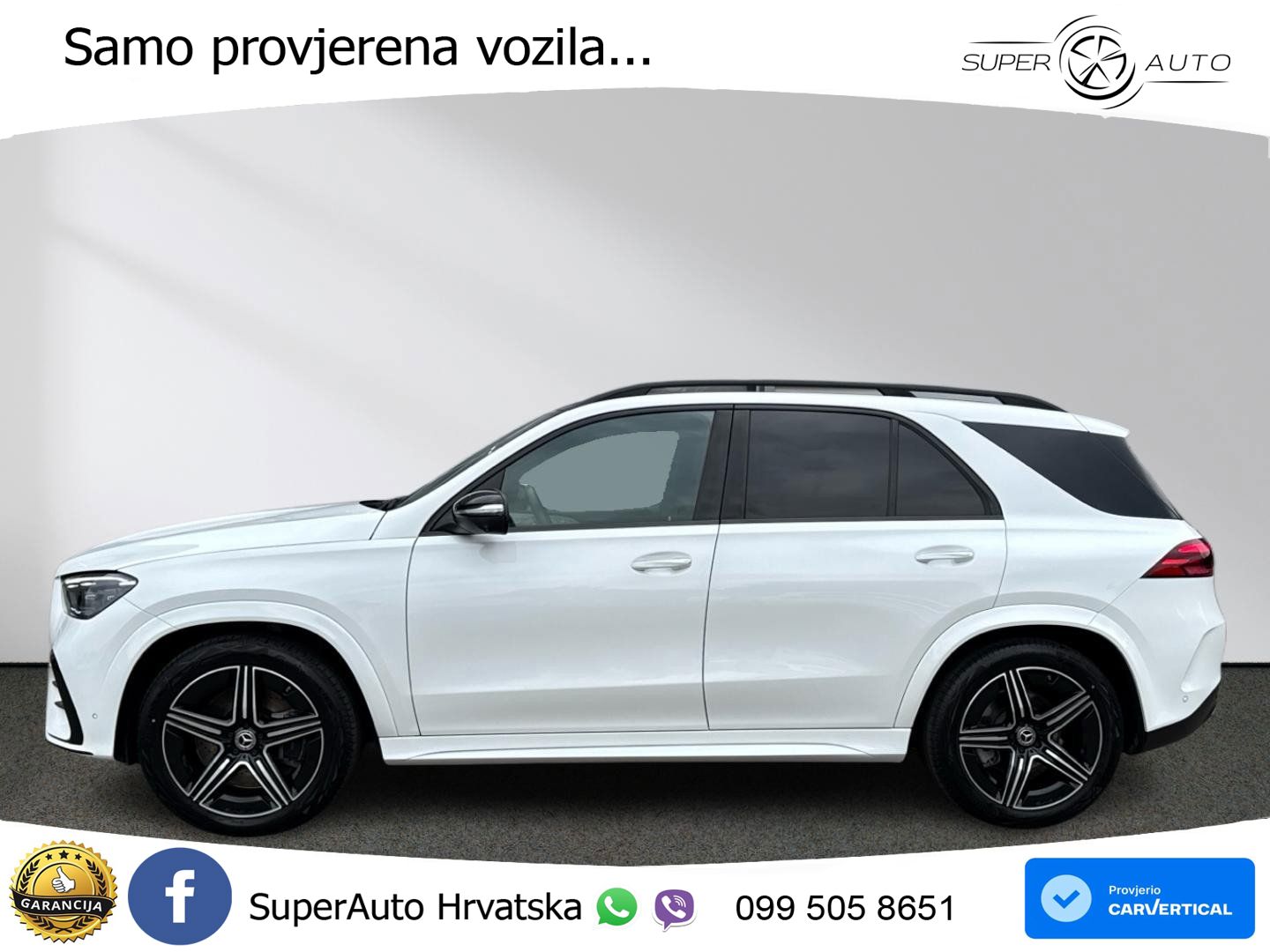 Mercedes GLE 450 3.0 (381 KS) EQ Boost 4MATIC 9G-TRONIC AMG LED+GR SJED+ACC