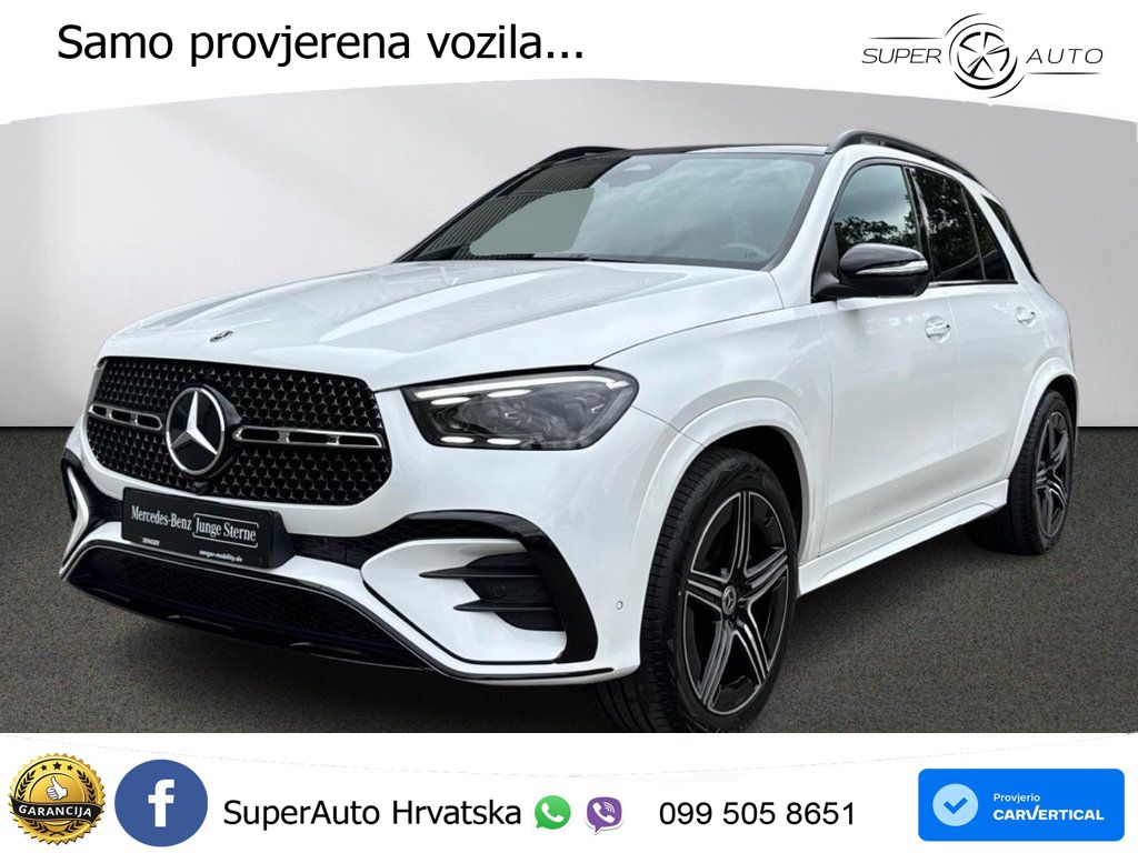 Mercedes GLE 450 3.0 (381 KS) EQ Boost 4MATIC 9G-TRONIC AMG LED+GR SJED+ACC