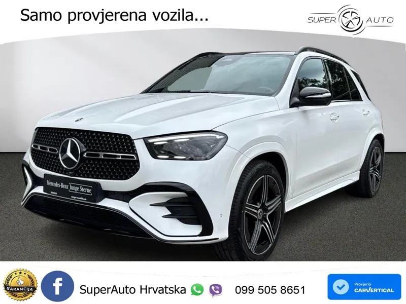 Mercedes GLE 450 3.0 (381 KS) EQ Boost 4MATIC 9G-TRONIC AMG LED+GR SJED+ACC