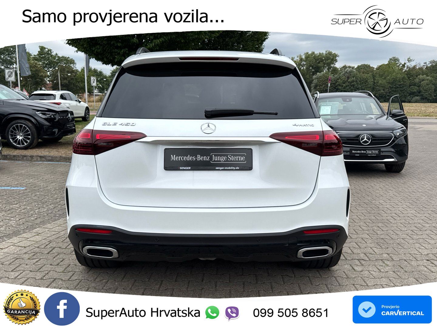 Mercedes GLE 450 3.0 (381 KS) EQ Boost 4MATIC 9G-TRONIC AMG LED+GR SJED+ACC