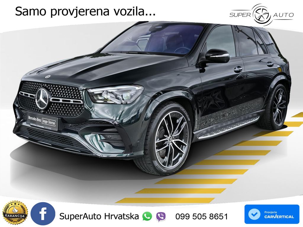 Mercedes GLE 580 V8 (517 KS) EQ Boost 4MATIC 9G-TRONIC AMG LED+GR SJED+ACC