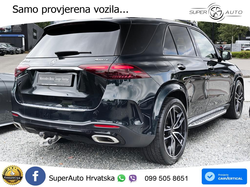 Mercedes GLE 580 V8 (517 KS) EQ Boost 4MATIC 9G-TRONIC AMG LED+GR SJED+ACC