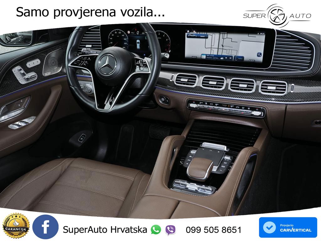 Mercedes GLE 580 V8 (517 KS) EQ Boost 4MATIC 9G-TRONIC AMG LED+GR SJED+ACC