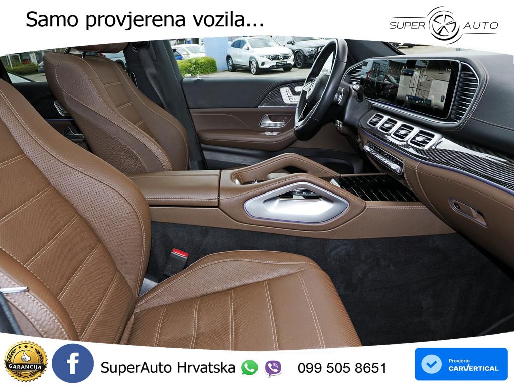 Mercedes GLE 580 V8 (517 KS) EQ Boost 4MATIC 9G-TRONIC AMG LED+GR SJED+ACC