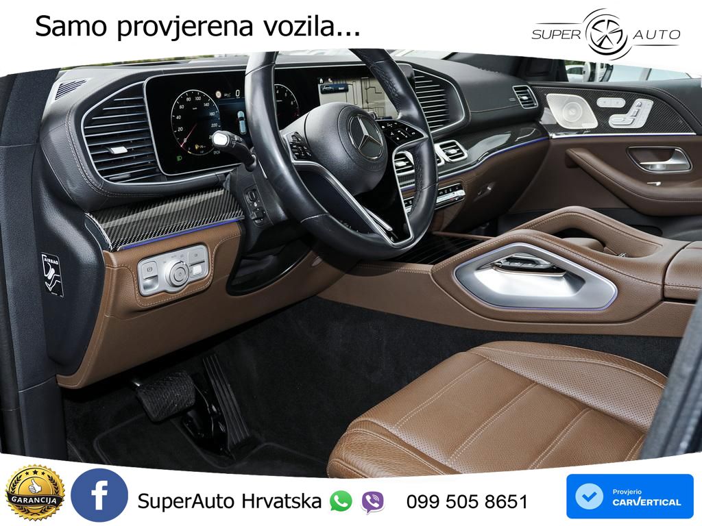 Mercedes GLE 580 V8 (517 KS) EQ Boost 4MATIC 9G-TRONIC AMG LED+GR SJED+ACC