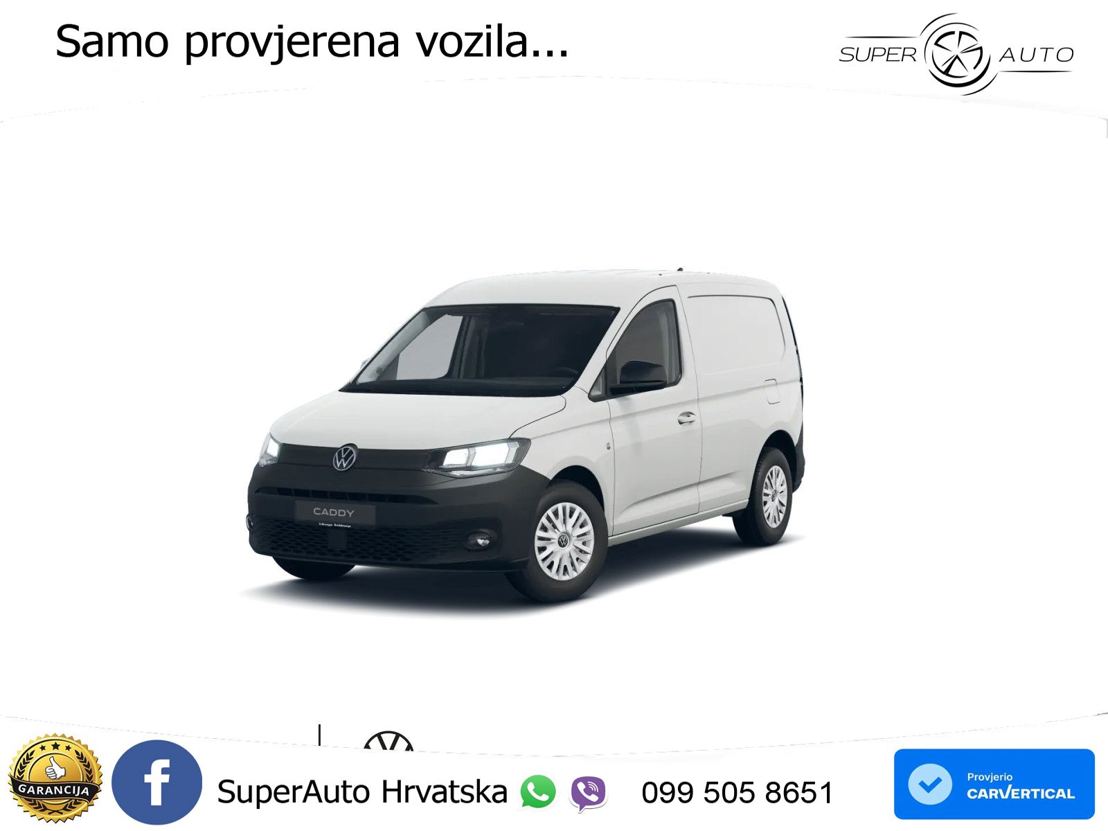 VW Caddy 102 KS